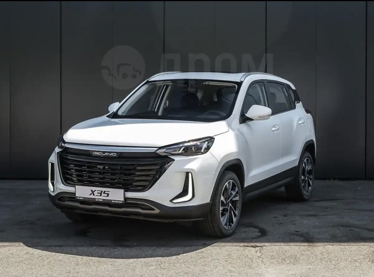 BAIC X35, 2023