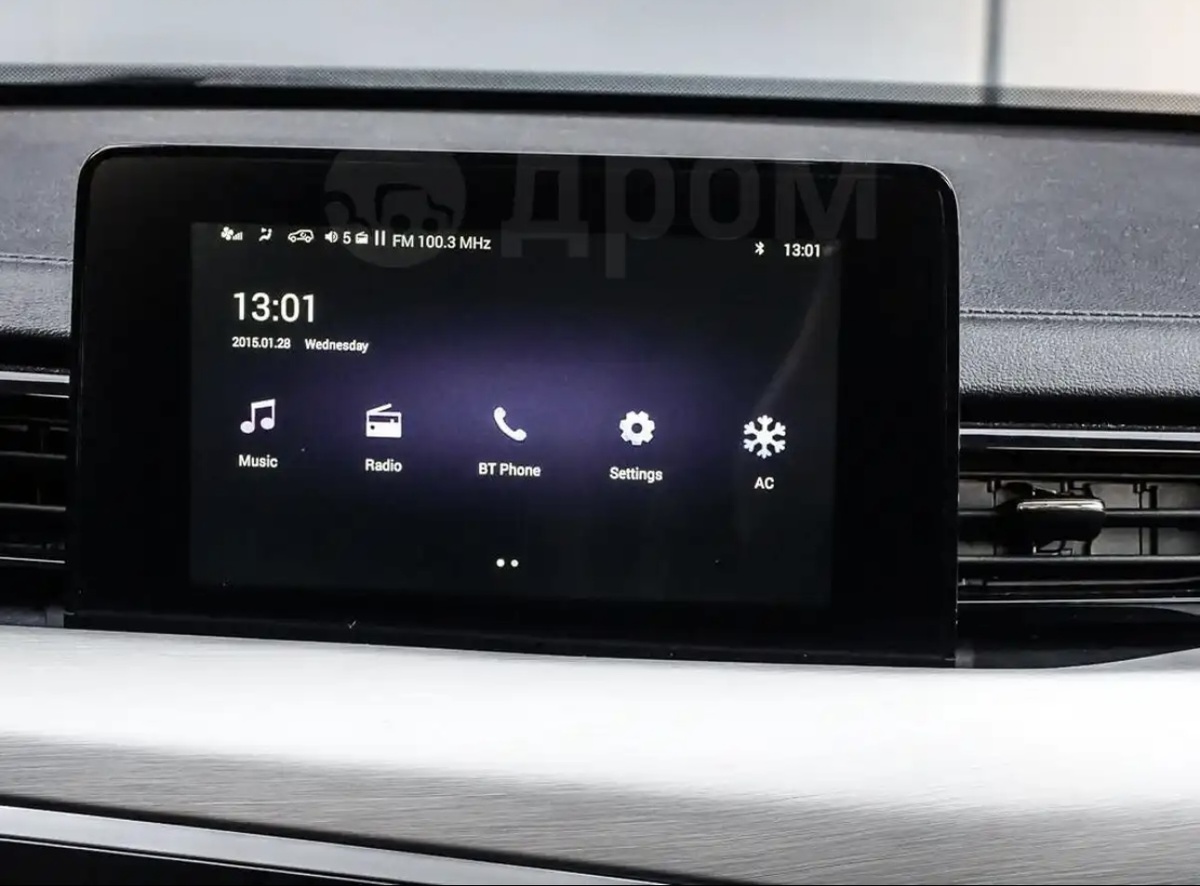 Тачскрин BAIC X35