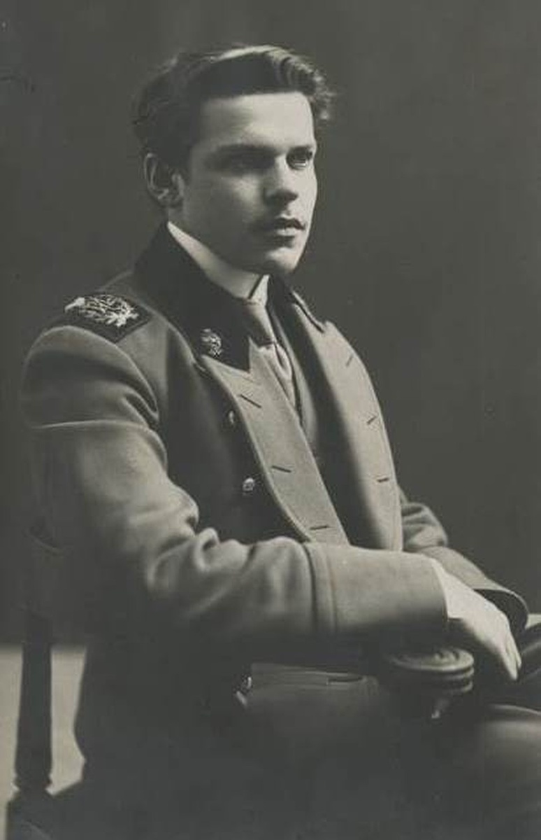    1916 год, Ромуальду Иодко 22 года. Фото: wikipedia.org