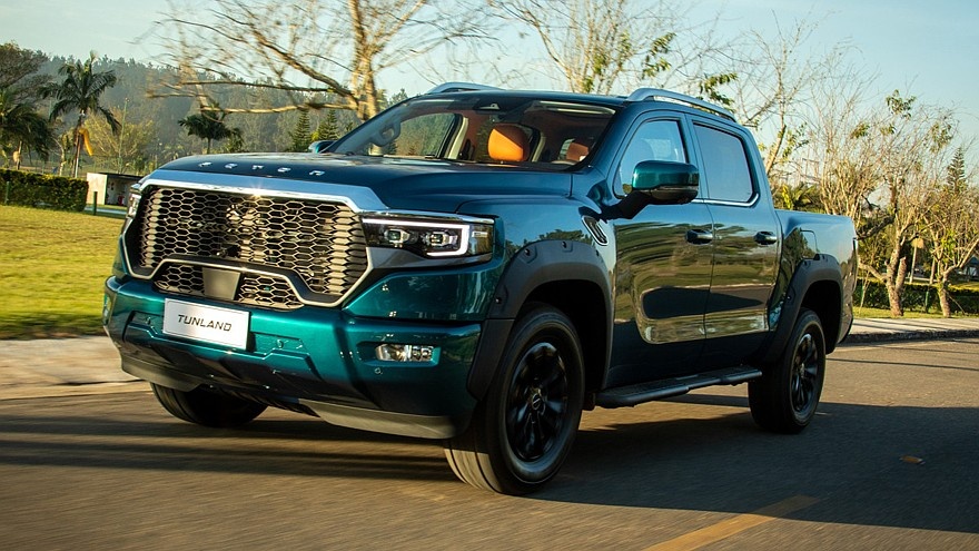    На фото: Foton Tunland V9