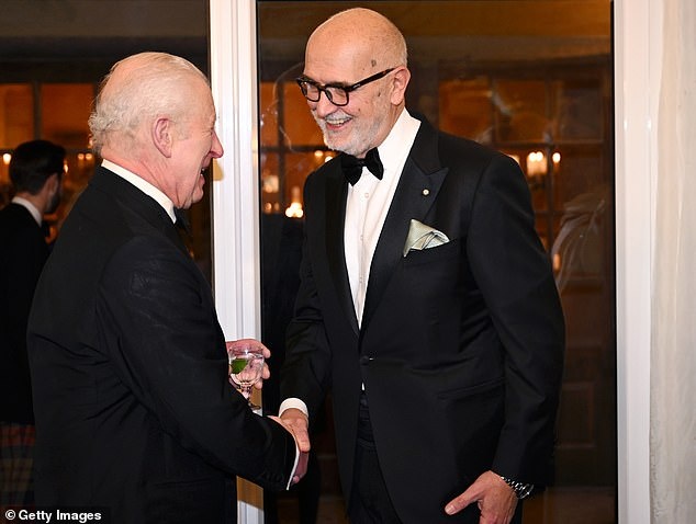 С послом Италии в Великобритании