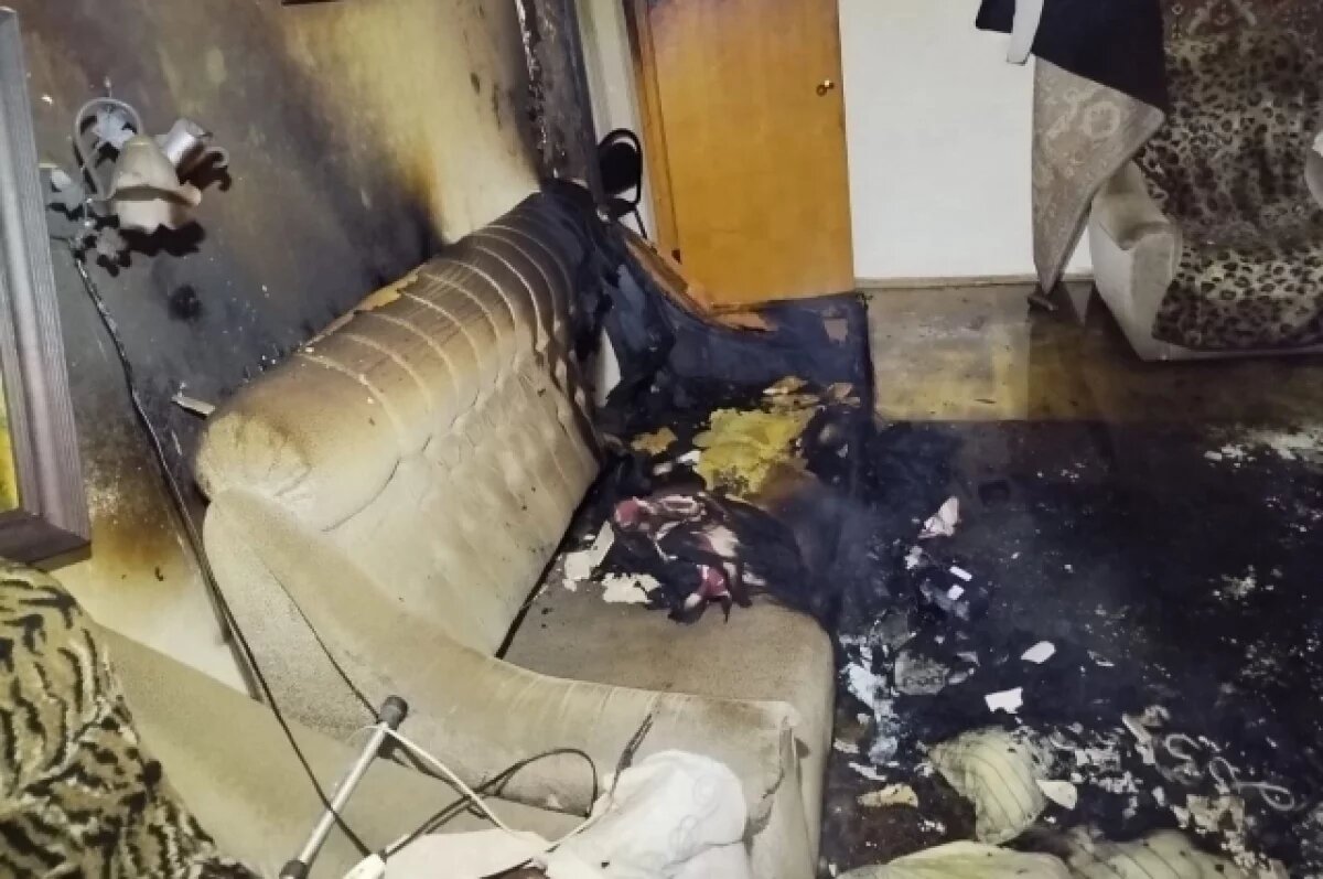    В Заречном устанавливают обстоятельства смерти мужчины при пожаре