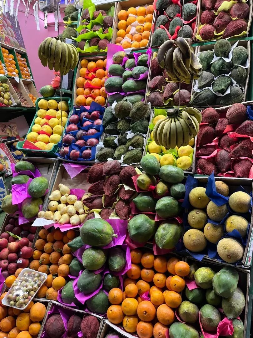 фруктовый рынок в Хургаде