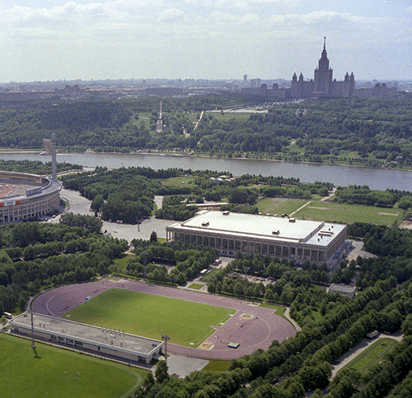 Малая спортивная арена (МСА)