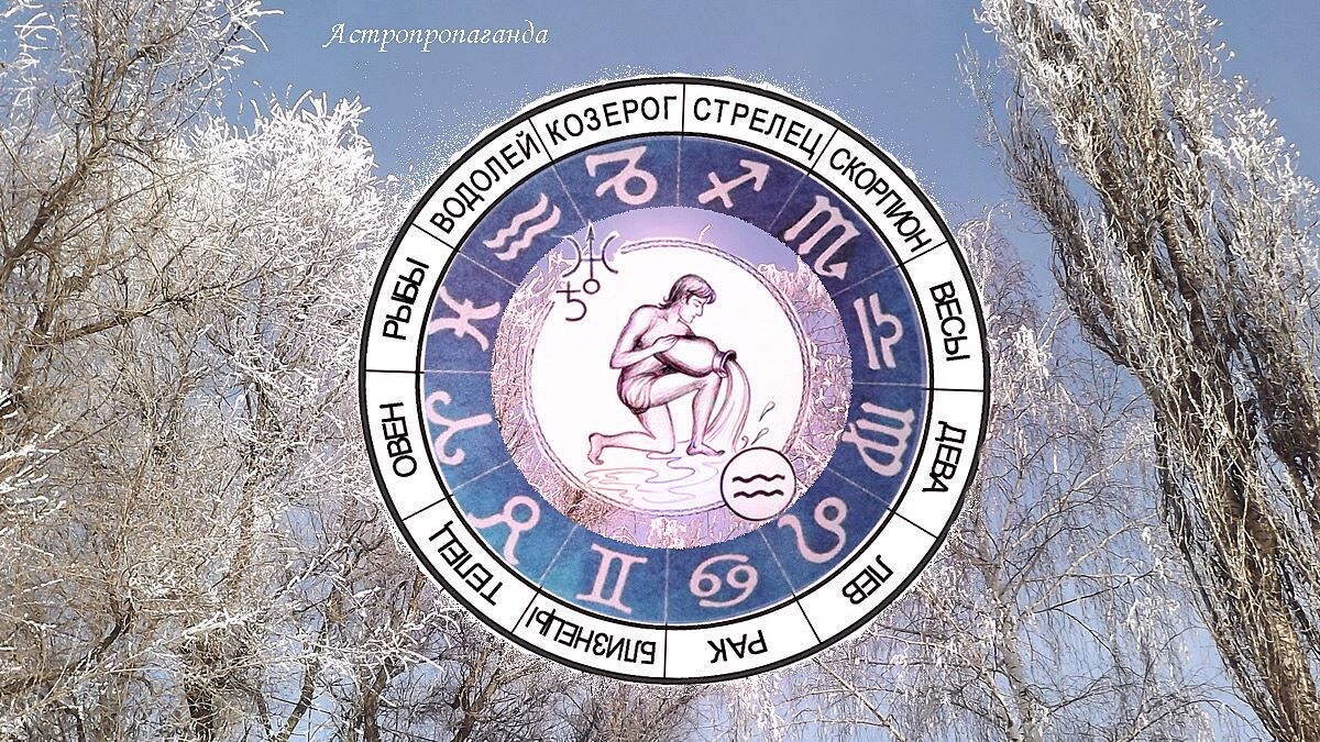 Гороскоп для Водолея на февраль 2025. Гороскоп для Водолея с 3 февраля по 2 марта 2025. 