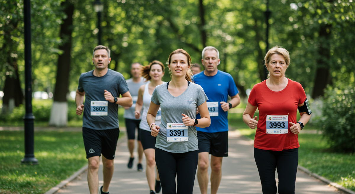 Бег —это настоящая наука. 