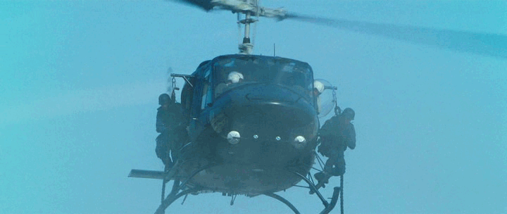 Кадр из кинофильма «SWAT: Спецназ города ангелов»