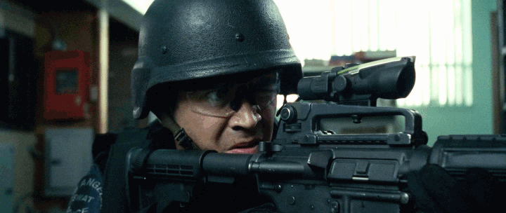 Кадр из кинофильма «SWAT: Спецназ города ангелов»