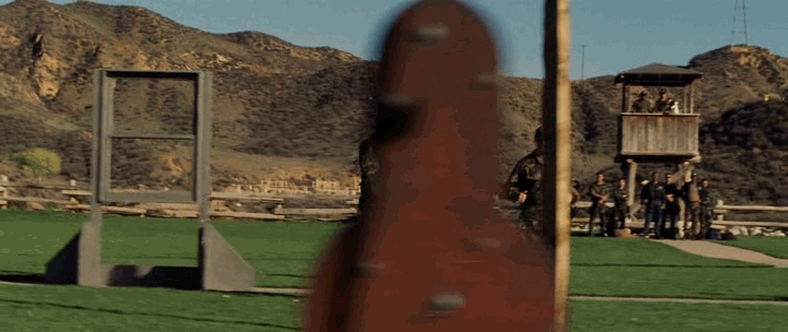 Кадр из кинофильма «SWAT: Спецназ города ангелов»