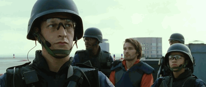 Кадр из кинофильма «SWAT: Спецназ города ангелов»