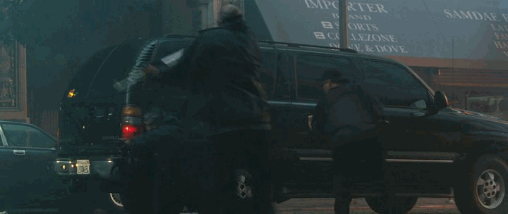 Кадр из кинофильма «SWAT: Спецназ города ангелов»