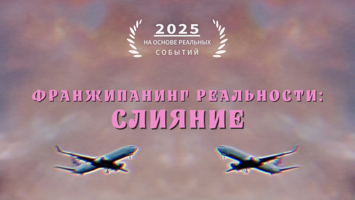Афиша фильма «Франжипанинг реальности. Серия 1: слияние.»