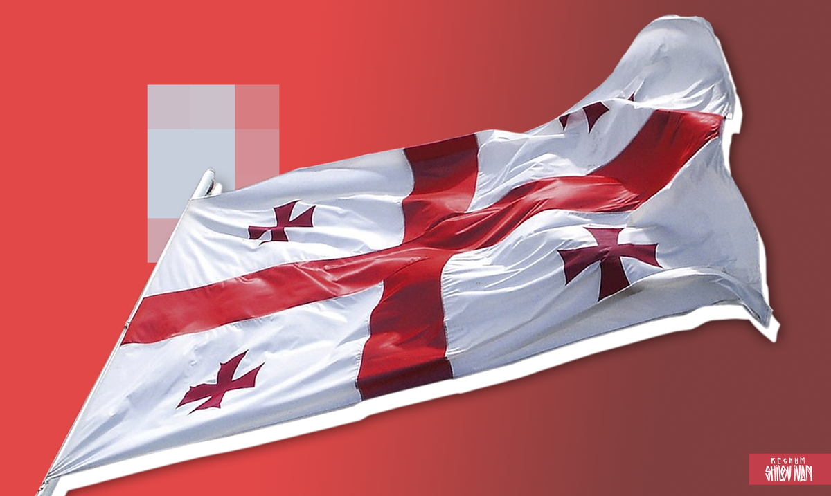    Флаг Грузии / Источник: Иван Шилов © ИА REGNUM