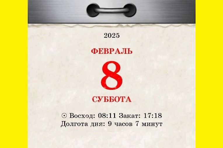 8 февраля 2025 года / 2024-2025 © АрхиФактум