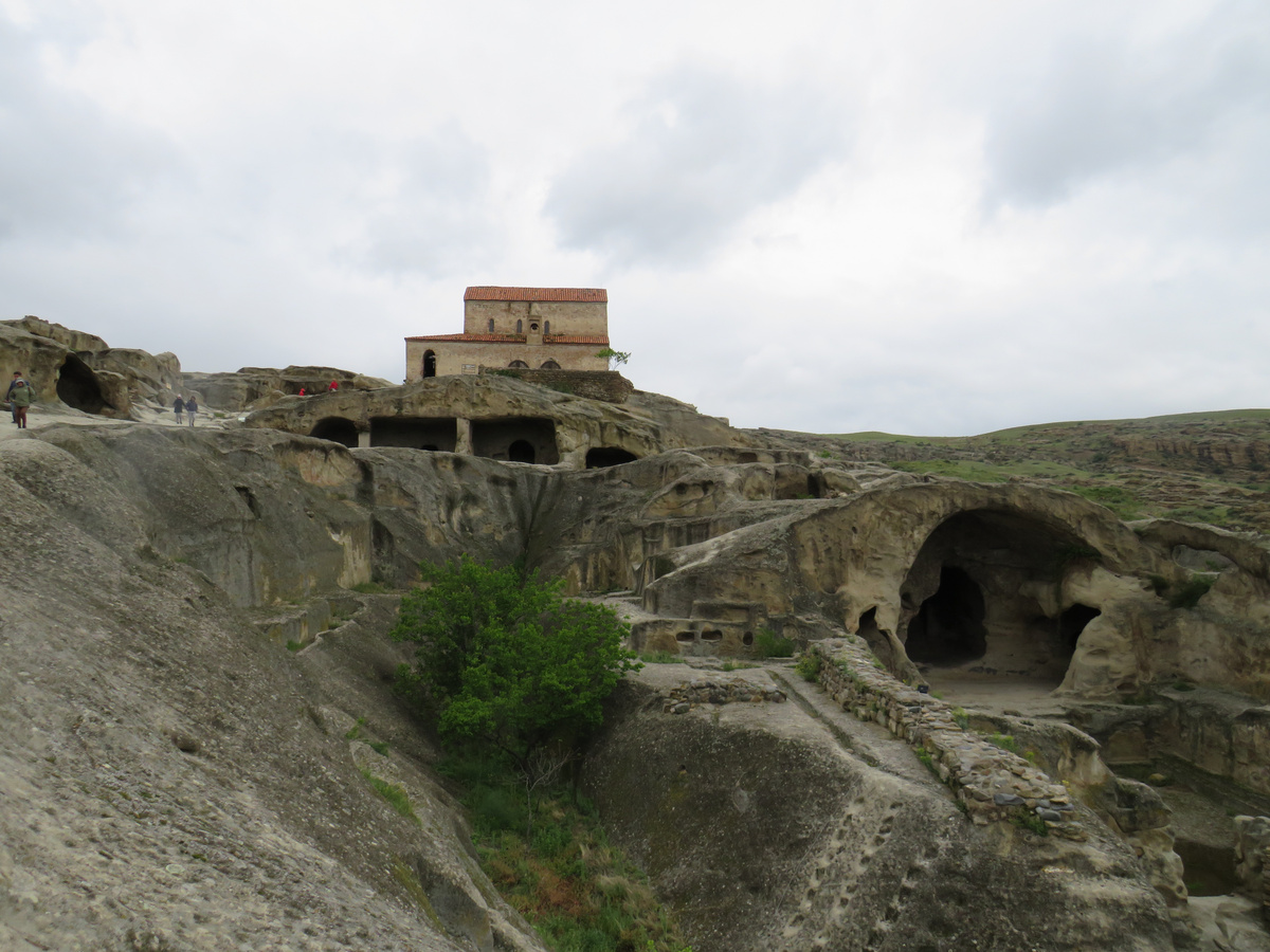 Пещерный город Уплисцихе