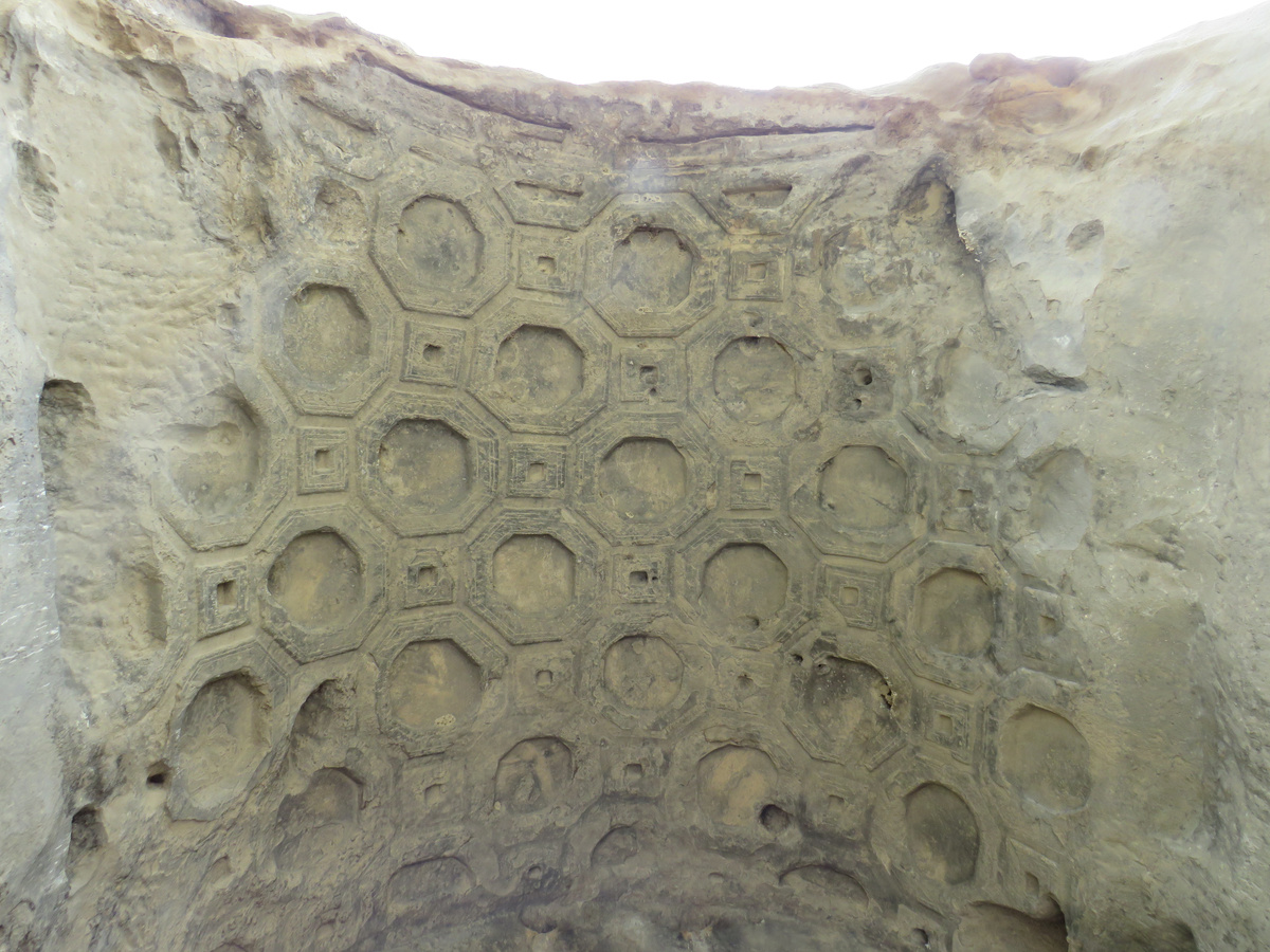 Античный театр в Уплисцихе (Грузия)