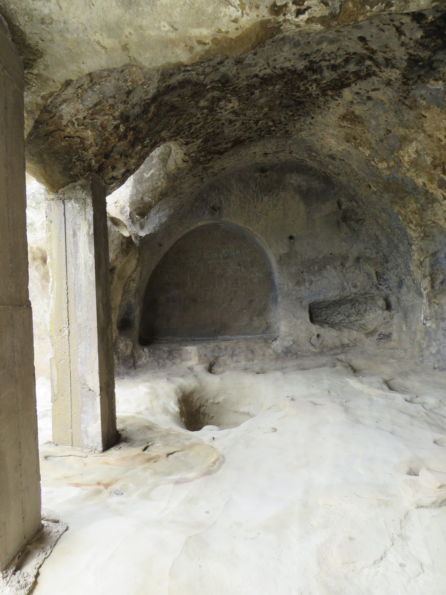 Античный театр в Уплисцихе (Грузия)