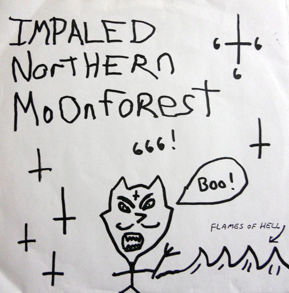 Impaled Northern Moonforest - Burn In Hell (1997). 