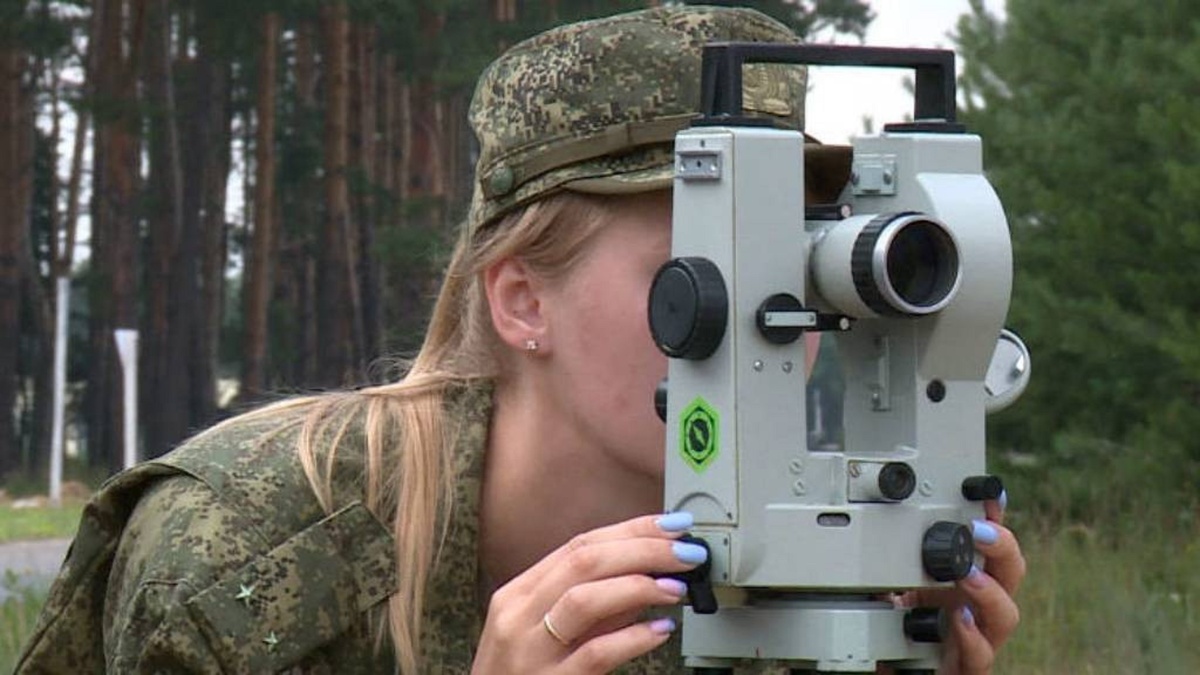 Топографы. Военные. Фото из сети.