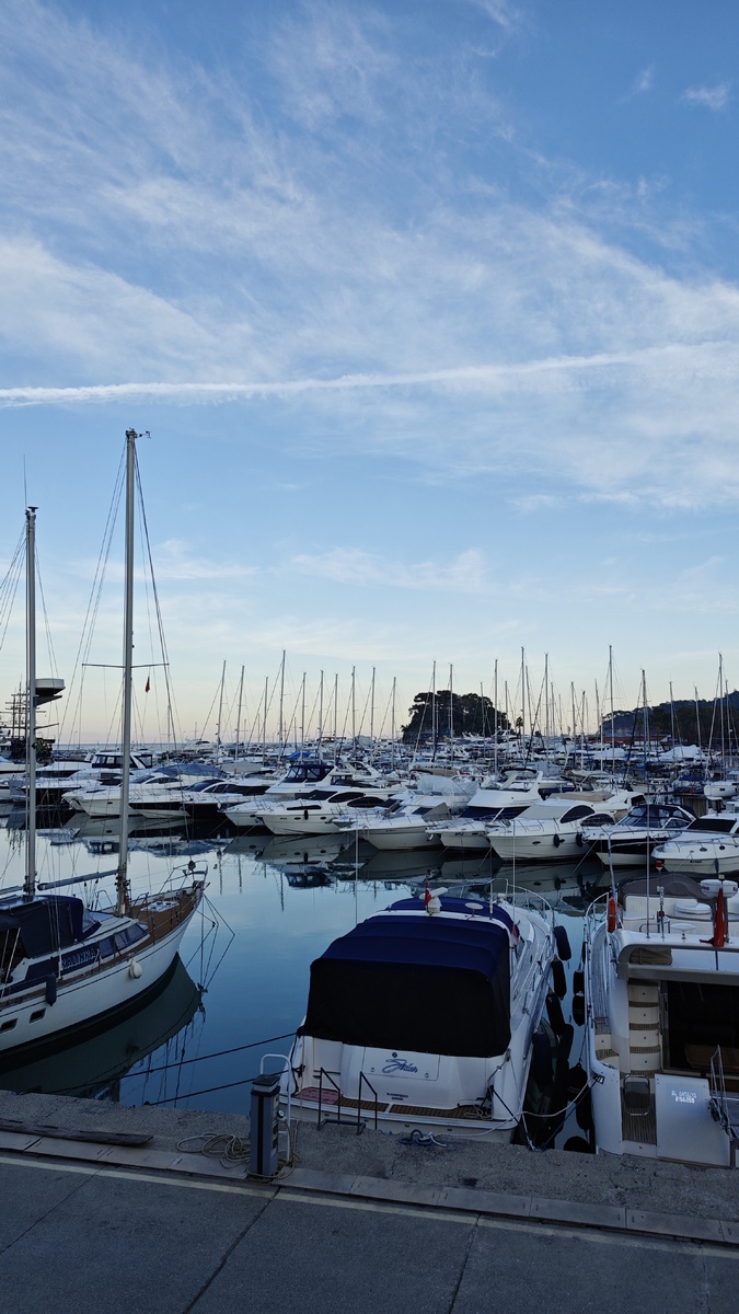 Порт в Кемере