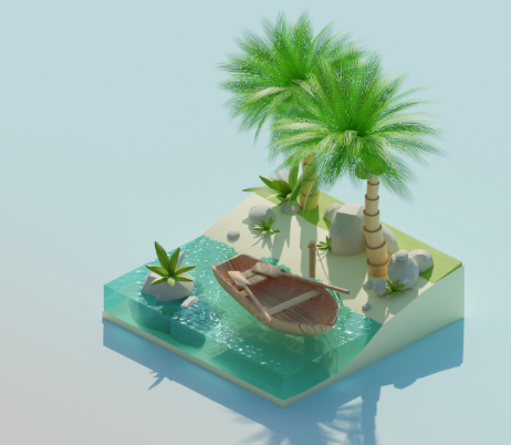 С такой простенькой сценки всё начиналось.