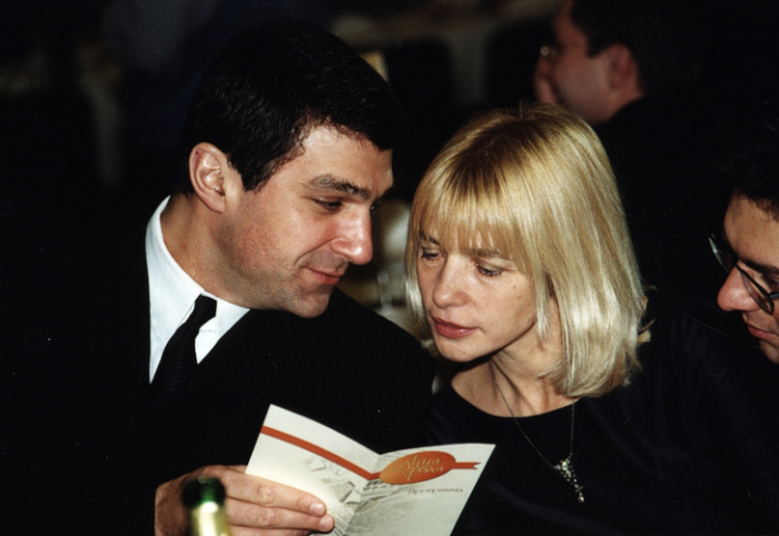 Вера Глаголева и Кирилл Шубский познакомились в 1991 году./Фото: woman.ru