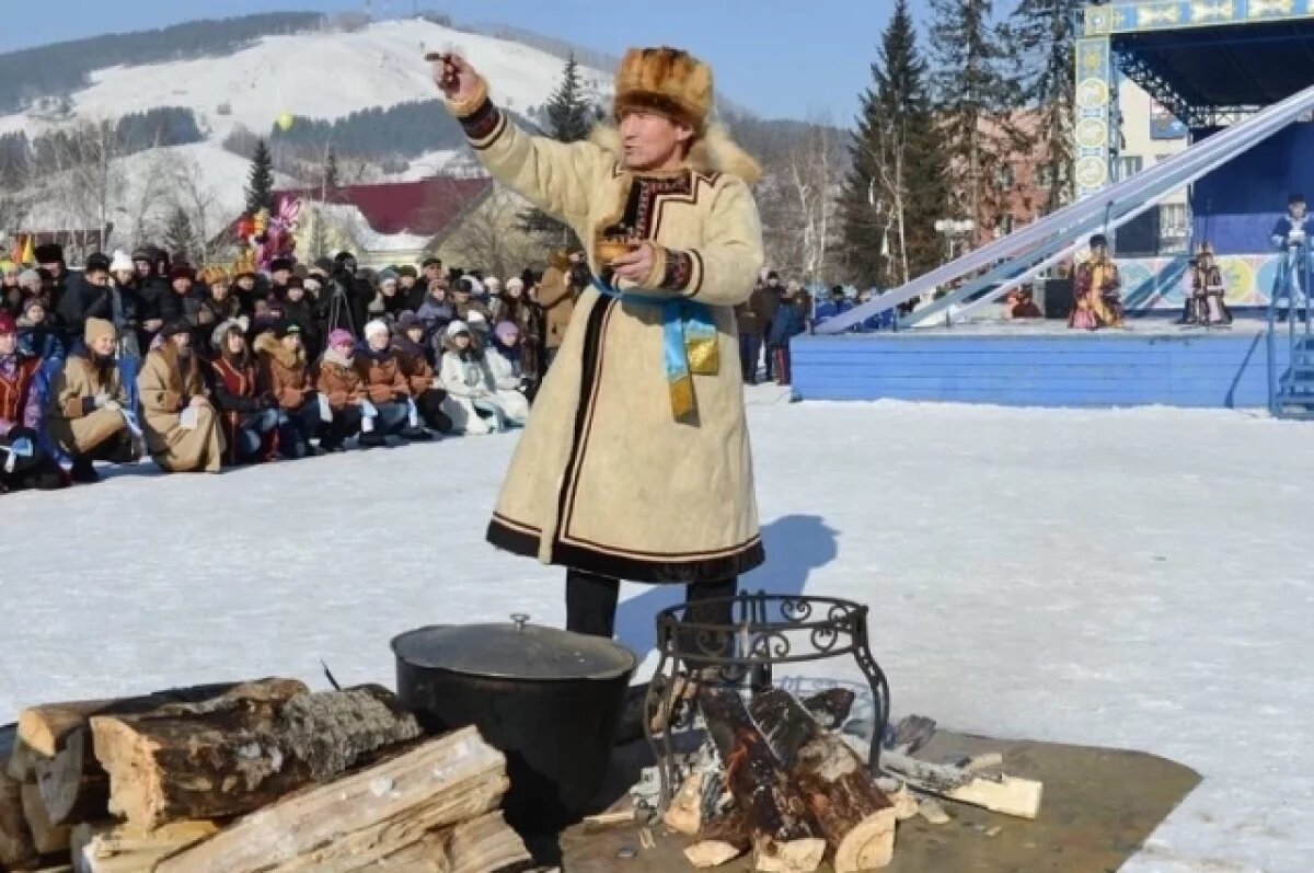    8 февраля у алтайского народа наступит астрономическое начало Нового года.
