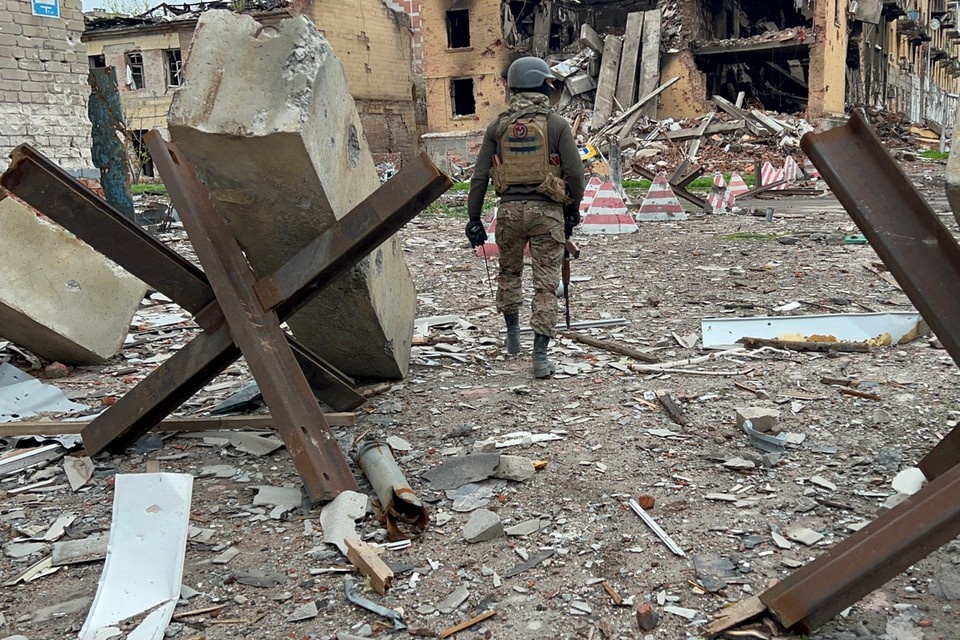    Освобожден город Дзержинск Александр КОЦ