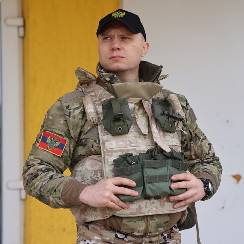    Виталий Ганчев, глава российской военно-гражданской администрации Харьковской области Личная страница героя публикации в соцсети