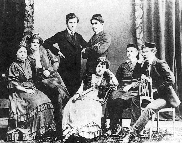 Труппа "Сайяр"