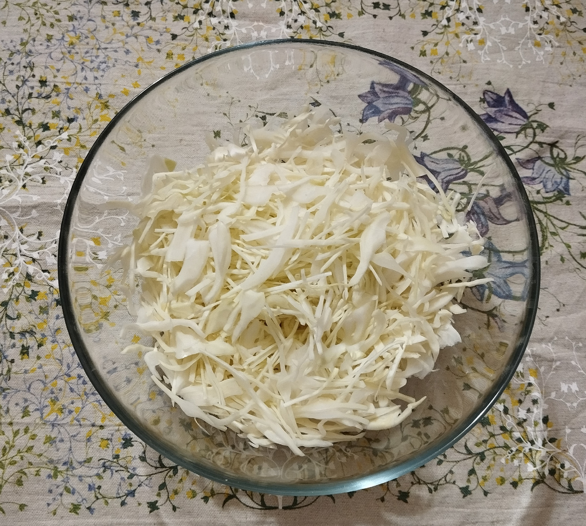 Процесс приготовления.