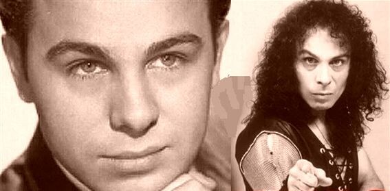 Ронни Падавона в молодости и Ронни Дио в зрелости