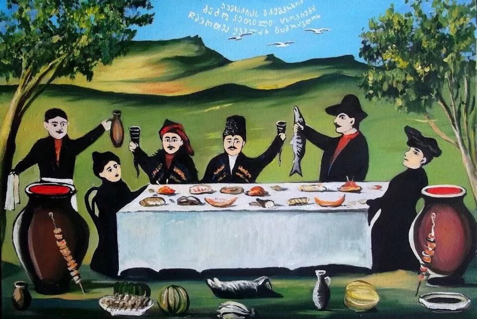 Нико Пиросмани.