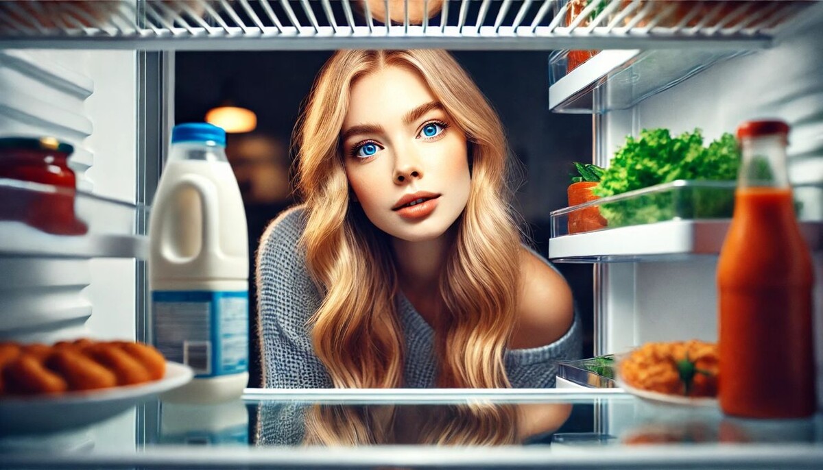 Холодильник – это не просто место для еды. Это портал в мир забытых мыслей, случайных решений и философии ночных перекусов.