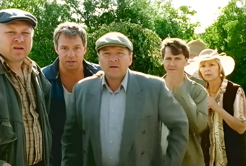 Кадр сериала «Участок»