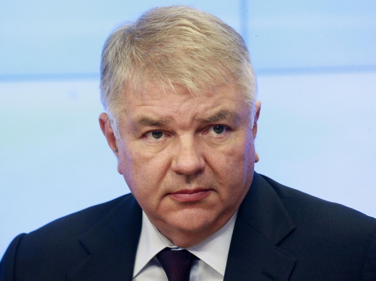    Алексей Мешков© РИА Новости / Александр Натрускин