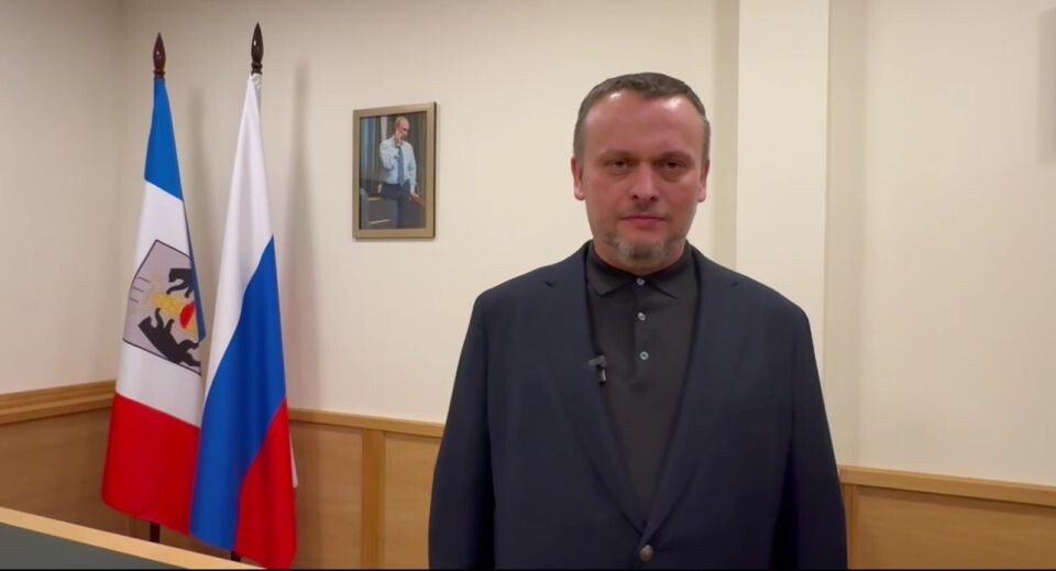    Андрей Никитин. Источник: t.me/nikitinnov