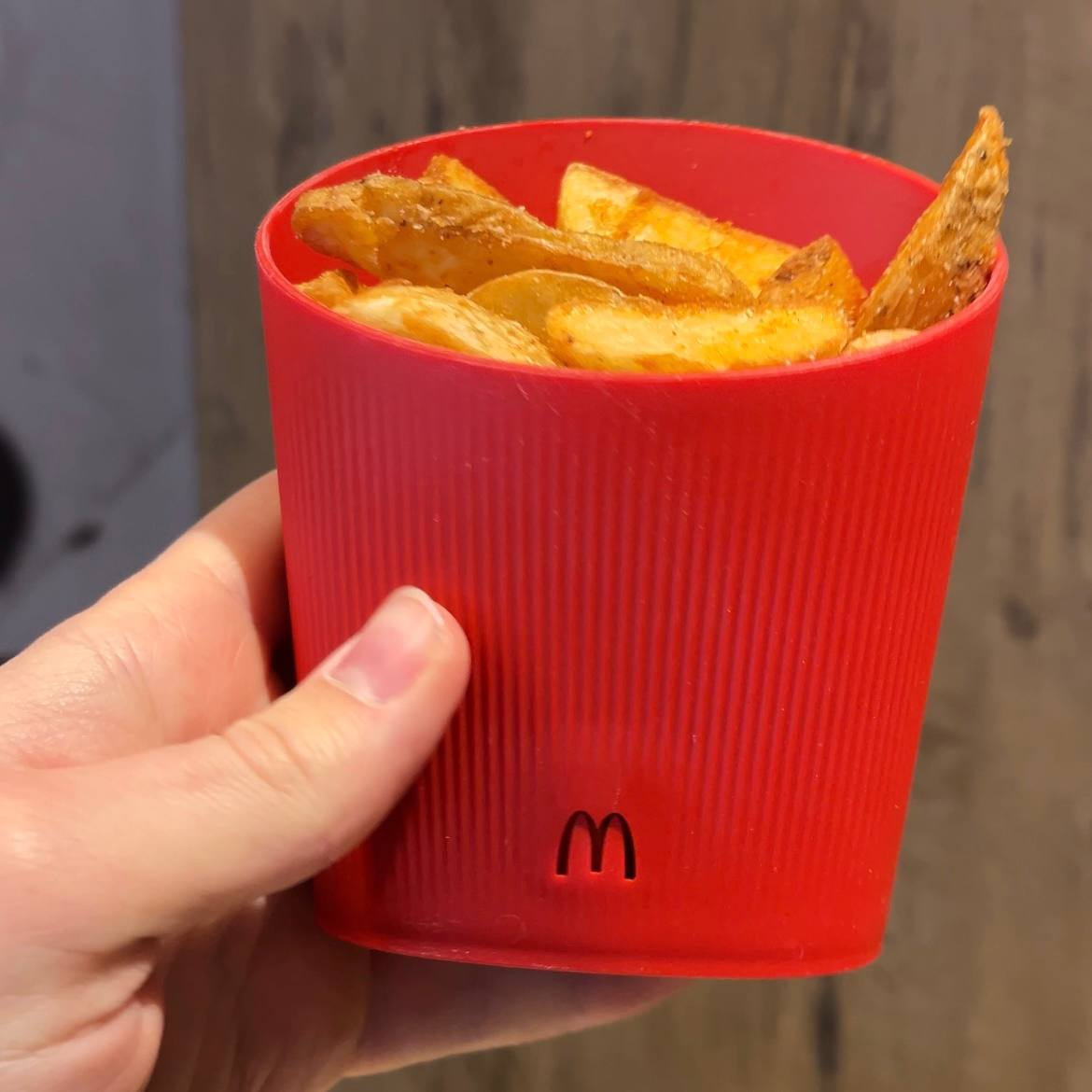 Упаковка от картошки