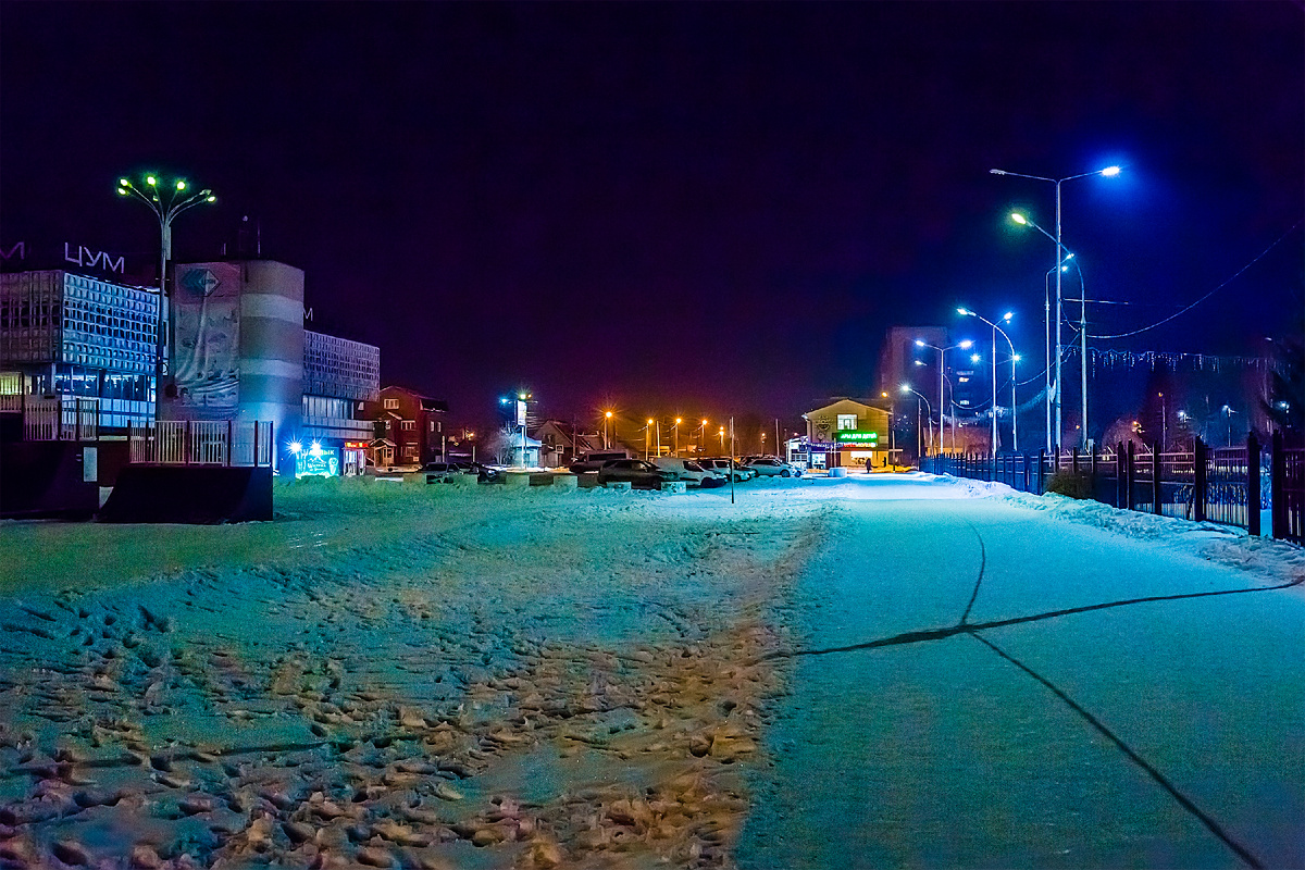 Город Бердск. 2025