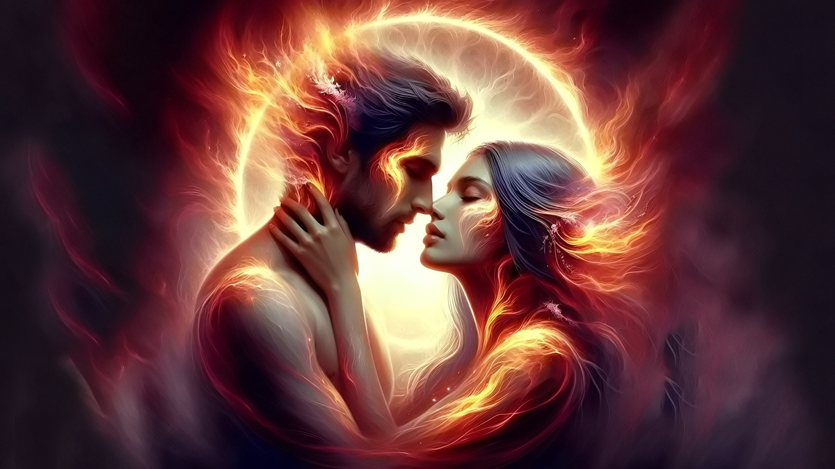 Именно в пространстве между вами и вашим близнецовым пламенем вы учитесь любить без обладания, удерживать пространство, не требуя, и доверять без гарантий.