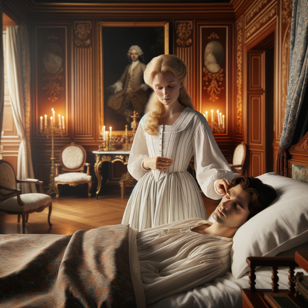 Арт к книге (сделано автором с помощью deep ai)