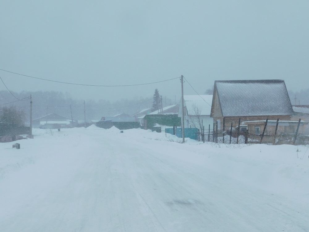    В воскресенье обещают снег. Фото Анны Зубаревой