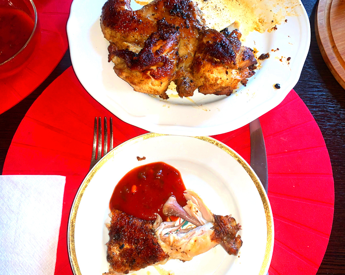 Отведаем цыпленка табака