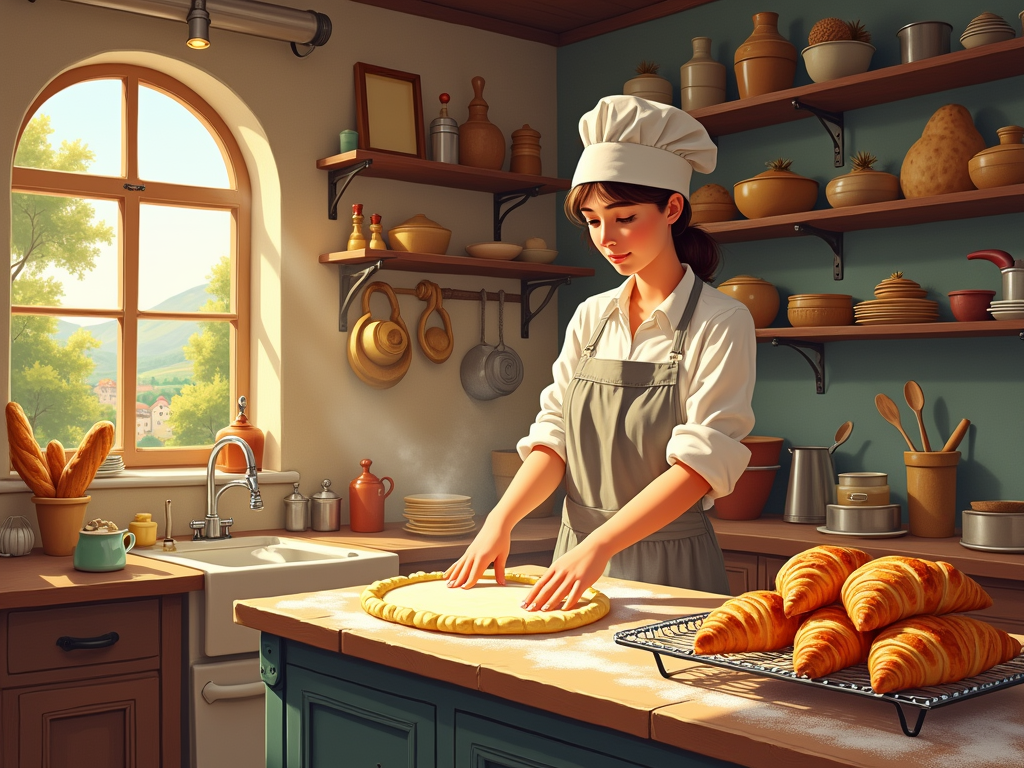 круасаны и багеты