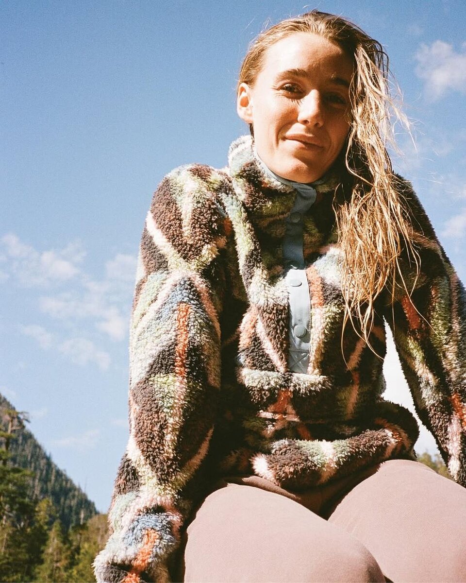 Флисовая куртка Switchback Mock Neck от Billabong 