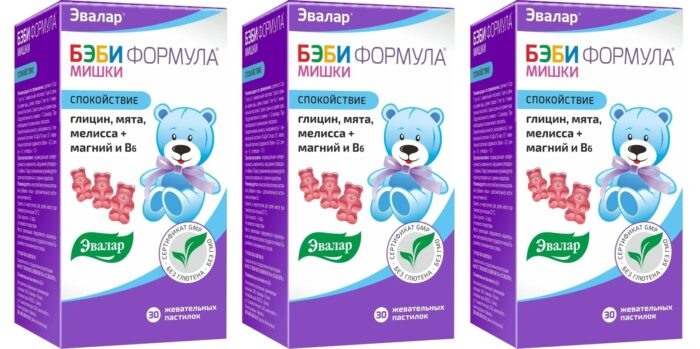 Бэби Формула Мишки Спокойствие