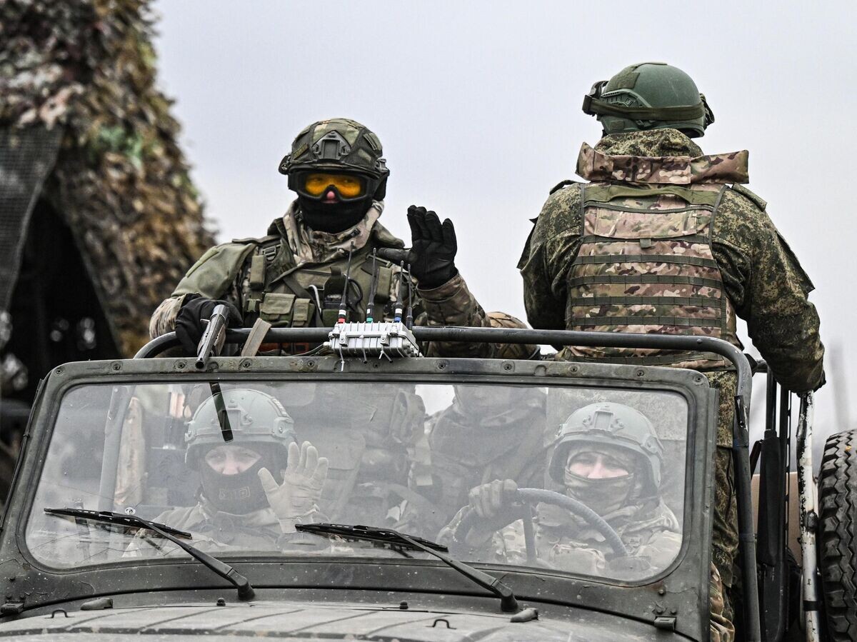    Военнослужащие ВС РФ© РИА Новости / Станислав Красильников