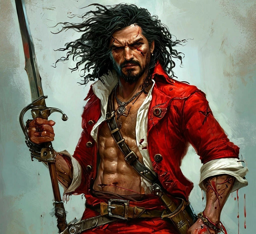 Кровавый и страшный капитан Лич