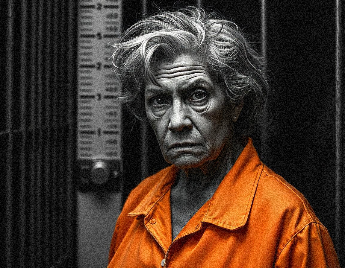 Ну, да вид не добрый. 