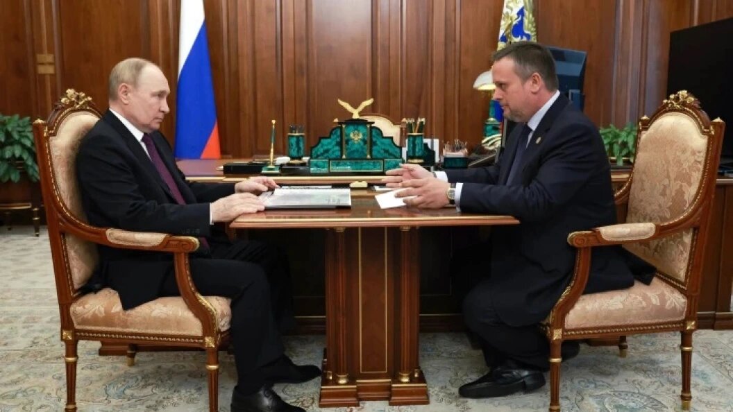    Kremlin Pool/Globallookpress